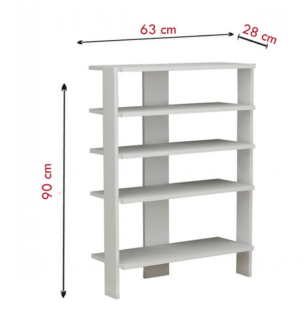 4-Tier Shoe Rack – Affordable Wooden Shoe Organizer for Entryway, Closet & Living Room