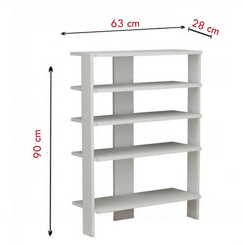 4-Tier Shoe Rack – Affordable Wooden Shoe Organizer for Entryway, Closet & Living Room