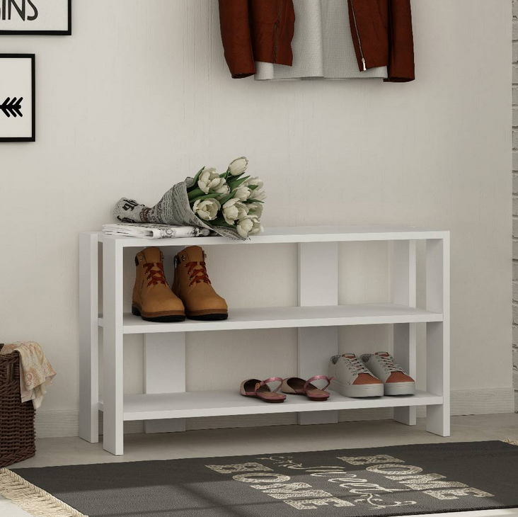 5-Cube Shoe Storage Organizer | Modern Shoe Rack for Entryway & Closet